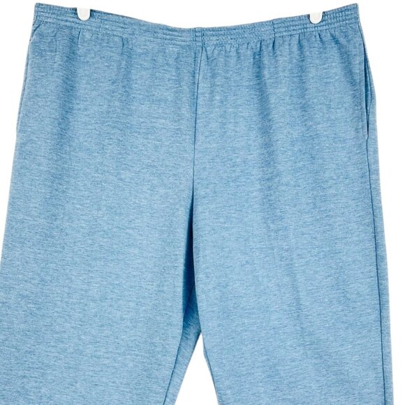 Alfred Dunner Women's Pull-on Elastic Waist Traditional Fit Blue Pants Sz XL NWT - Picture 3 of 10